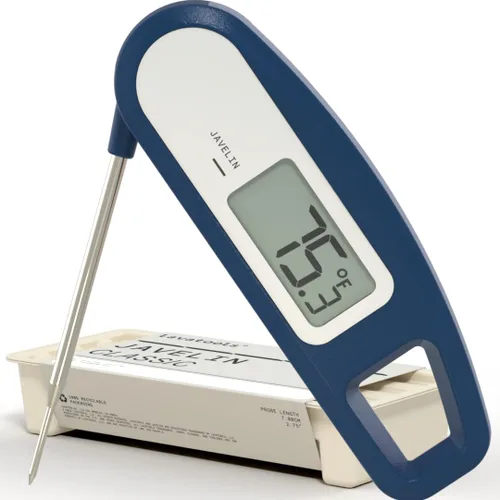 Miniatura 13 de Lavatools Javelin® Termómetro digital ultrarrápido de 3 segundos para carne de lectura instantánea para parrilla y cocina, sonda de 2.75 pulgadas