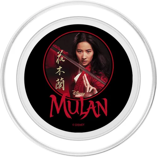 Miniatura 2 de Disney Mulan Portrait PopSockets MagSafe PopGrip para iPhone