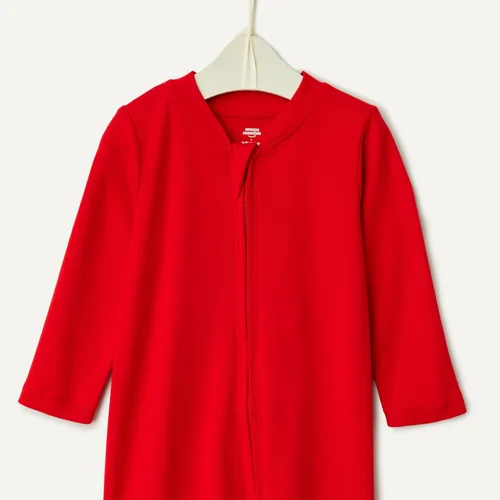 Miniatura 4 de Tienda Essentials x Sofia Grainge - Body unisex con pies de algodón para dormir y jugar, paquete de 2