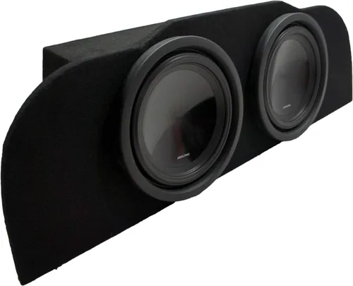 American Sound Connection Compatible con subwoofers de audio para automóvil Infiniti G35 Coupe Alpine SWT-10S4 2003-2015 dual de 10 pulgadas Sin