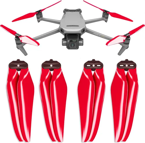 Miniatura 12 de Master Airscrew Hélices Stealth para DJI Mavic 3 y Mavic 3 Pro/Cine/Enterprise/Classic/3T/3M - Verde, 4 uds