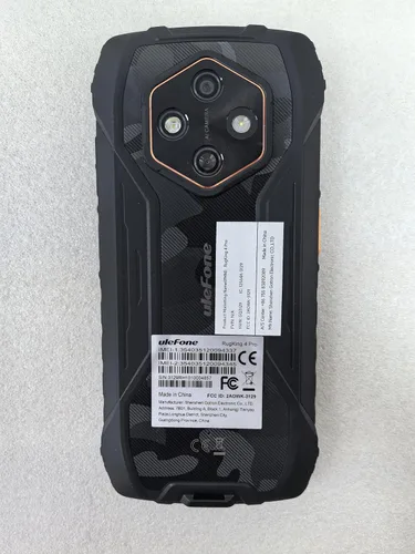 Miniatura 4 de Ulefone Rugking 4 Pro 8+128GB 6.56" HD+ 120Hz pantalla, batería 10000mAh, cámara principal de 48MP Android 15 OS desbloqueado Smartphone-Negro