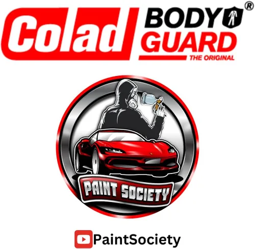 Miniatura 8 de Colad X Paint Society BodyGuard - Traje de pintura antiestática reutilizable para automóviles o abrigo de laboratorio