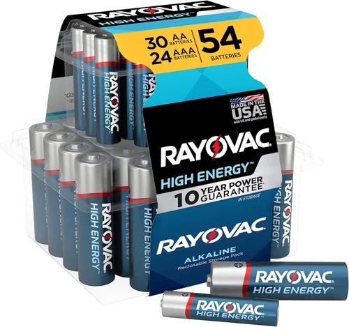 Miniatura 14 de Rayovac Pilas AAA de alta energía (paquete de 36), pilas alcalinas triple A (paquete de 2)