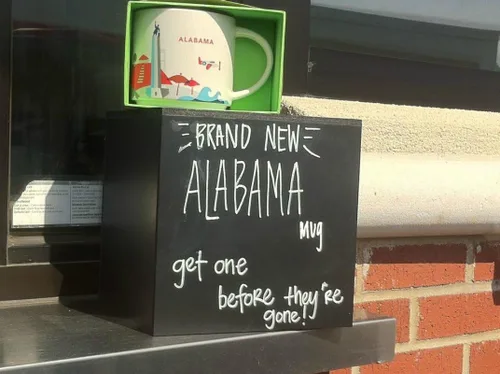 Miniatura 2 de Starbucks Taza de la colección ALABAMA You Are Here