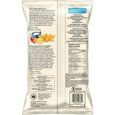 Miniatura 6 de Miss Vickies Kettle - Papas fritas con chile dulce cocido y crema agria, 200 g/ 7.1 oz {Importado de Canadá}