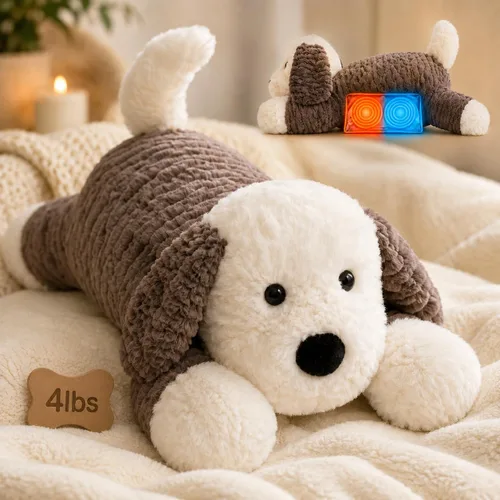 Miniatura 11 de MorisMos Peluche de Araña para Microondas, Animales de Peluche de Arañas Calentables de 1.65 Libras, Peluche Calentable Acogedor Sin Fragancia