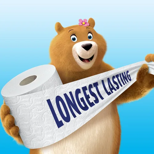 Miniatura 7 de Charmin Ultra Strong - Papel higiénico, 6 rollos jumbo