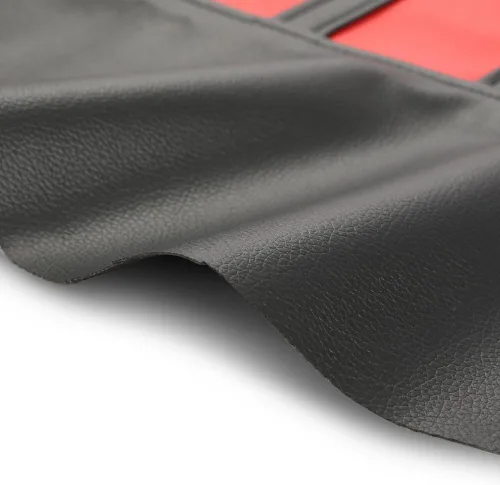 Miniatura 7 de CHEDA Funda de asiento suave de repuesto compatible con Honda CR125R CR250R CR500R CR80R CRF100F CRF125F CRF150F (rojo)