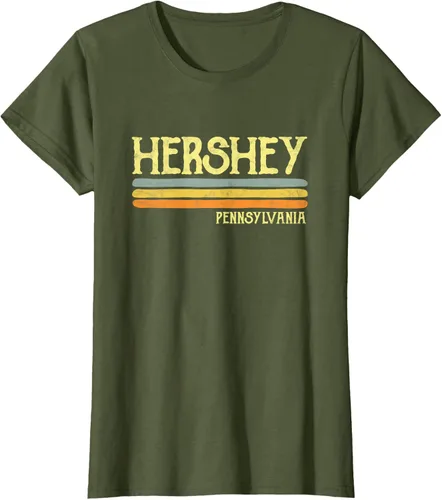 Miniatura 69 de Camiseta vintage de regalo de recuerdo de Hershey Pennsylvania PA, Negro, S