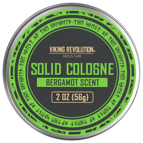 Miniatura 10 de Viking Revolution Paquete de 4 colonias para hombre - 14.8 ml de perfume sólido con vainilla especiada, tabaco dulce, oud majestuoso, bergamota