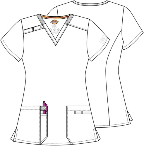 Miniatura 8 de Dickies EDS Essentials DK615 - Camiseta para mujer con cuello en V