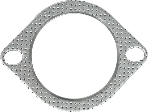 Miniatura 5 de Kit de conexión de brida de escape de 2 pernos de 3 pulgadas/2.992 in, kit de brida de escape y junta de escape con pernos y tuercas para tubo