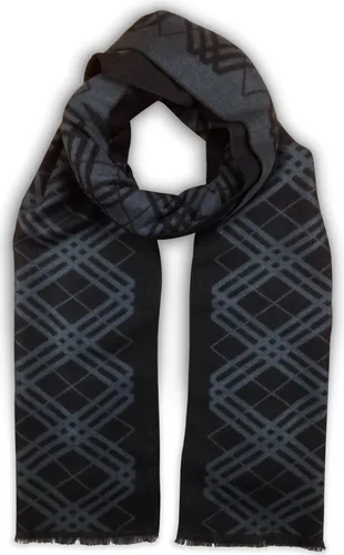 Miniatura 14 de Livativ Bleu Nero Luxurious Winter Scarf for Men – Large Selection of Unique Design Premium Scarves