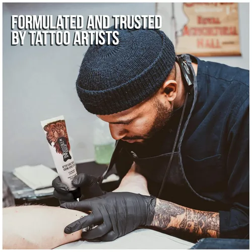 Miniatura 8 de INKredible Glow Salve + lociones curativas para tatuajes de cuidado posterior (paquete de 2)