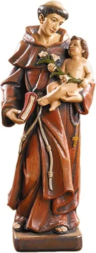 Miniatura 6 de Avalon Gallery Figura de Santos Católicos - Estatua religiosa de la colección Toscana, 8 pulgadas de alto, Divina Misericordia