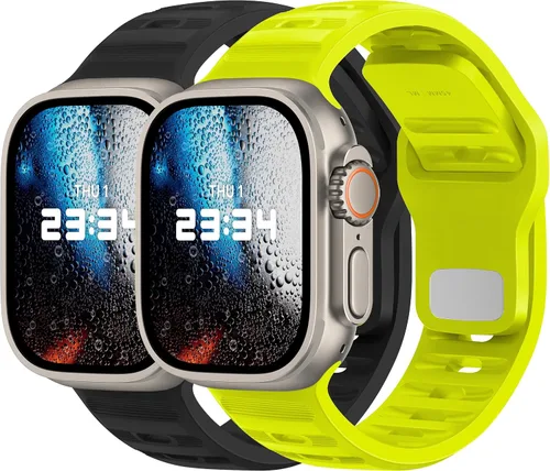 Miniatura 28 de UC1 Banda para Apple Watch para Mujeres y Hombres Se Ultra 2 de 40mm 44mm 46mm 42mm 45mm 41mm 38mm 49mm Series 10 9 8 7 6 5 4 3 iWatch Correa