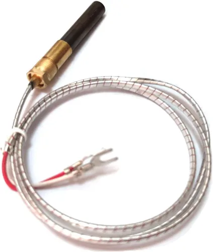 36 "aluminio 750mv termopila generadores se adapta a la cocina freír, sistema de control de termostato, piezas piloto quemador para horno, horno,