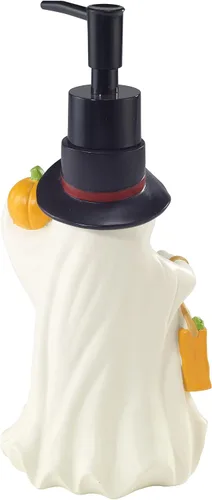 Miniatura 4 de Avanti Linens - Dispensador de jabón/bomba de loción, artículos esenciales para el baño de invitados, decoración del hogar con diseño de fantasma