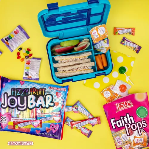 Miniatura 5 de Scripture Candy, bolsa de menta suave antigua de 2 libras, 160 piezas