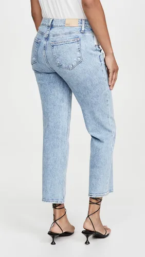 Miniatura 3 de PAIGE Jeans de maternidad rectos Noella para mujer