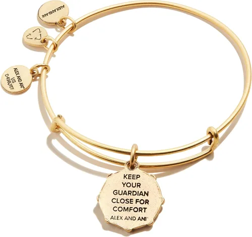 Miniatura 2 de Alex and Ani Pulsera de ángel de la guarda IV, Sin gemas.
