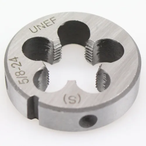 Miniatura 5 de 5/8" - 24 UNEF - Juego de troqueles y machos de rosca para mano derecha
