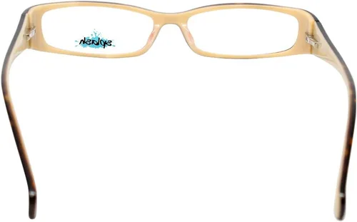 Miniatura 5 de Calabria Splash 52 - Lentes de lectura rectangulares de diseñador para mujer, lector de energía único, moderno y elegante