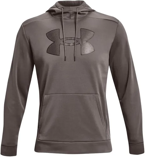 Miniatura 5 de Under Armour Sudadera con capucha de vellón ArmourFleece con logotipo grande para hombre