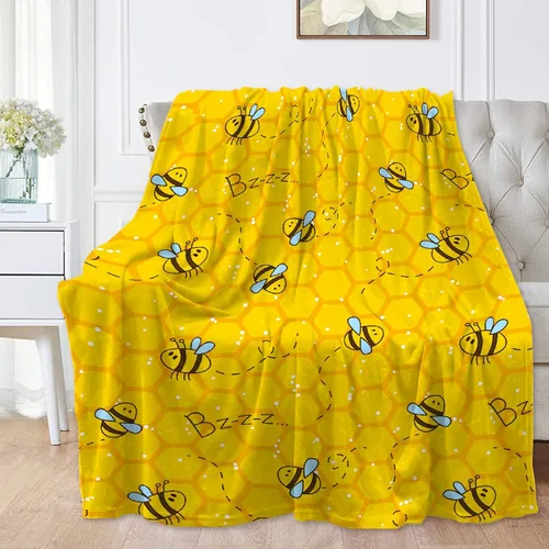 Miniatura 10 de Manta de aguacate súper suave y adorable con dibujos animados de frutas, forro polar, cálida y acogedora, 40 x 30 pulgadas para niños, mascotas