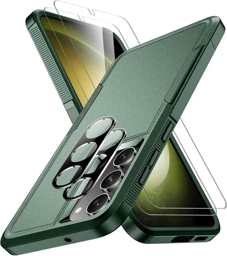Miniatura 31 de SPIDERCASE Funda para Samsung Galaxy S22, [protección contra caídas de grado militar de 10 pies], paquete de 2