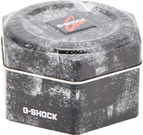 Miniatura 7 de Casio G-Shock Ana-digi Hora Mundial Negro Dial Reloj de los hombres GA110-1A Reloj