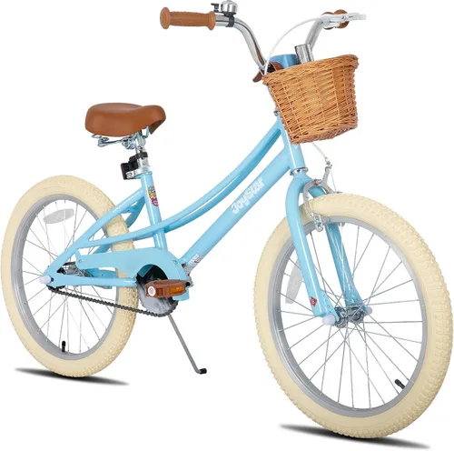 Miniatura 10 de JOYSTAR Fantasy Girls Bike for 2-12 Years Old Toddlers and Kids, 12" 14" 16" 18“ 20" Retro Style Kids Bike with Training Wheels