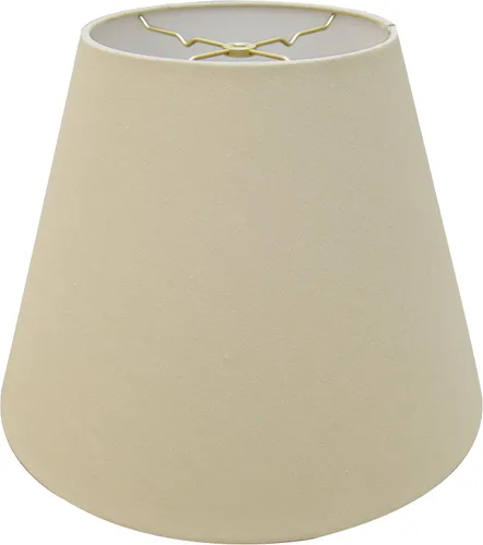 Miniatura 5 de Royal Designs - Pantalla rectangular curvada de esquina invertida, color beige, (8 x 5) x (14 x 9) x 10 pulgadas