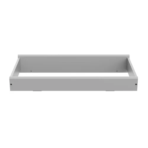 Miniatura 4 de Storkcraft - Cambiador encima Nest (gris guijarro) - Certificado GREENGUARD Gold, diseñado para ajustarse al cambiador Nest, compatible con los Gris