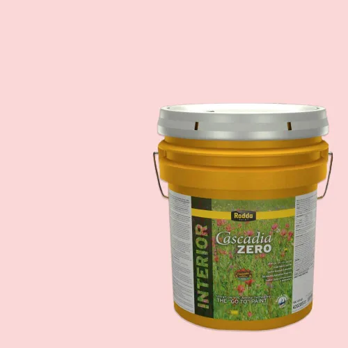 Miniatura 109 de Rodda Paint CASCADIA ZERO - Pintura satinada e imprimación para interiores en uno, 1 galón, Lady Flower Flor de señora