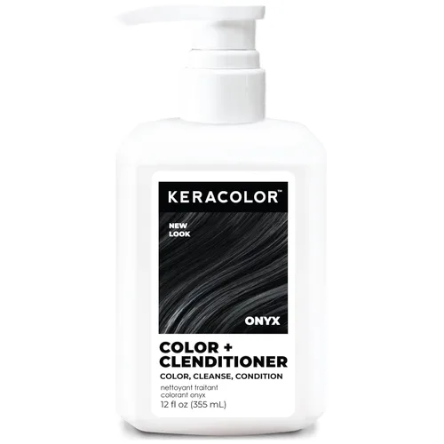 Miniatura 11 de Keracolor Color + Clenditioner 3-in-1 Color-Depositing Conditioner, Gently Cleanses & Conditions, Semi-Permanent Hair Color, 23 Shades, 12 Fl Oz
