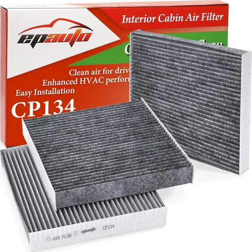 Miniatura 7 de EPAuto CP134 (CF10134) Filtro de aire de cabina premium incluye carbón activado
