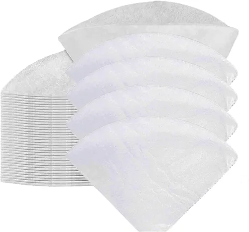 50 conos de filtro de 4.5" Filtros de aceite para freidora Filtro de aceite no tejido Cono de filtro de grasa Conos de filtro de aceite Mejor para
