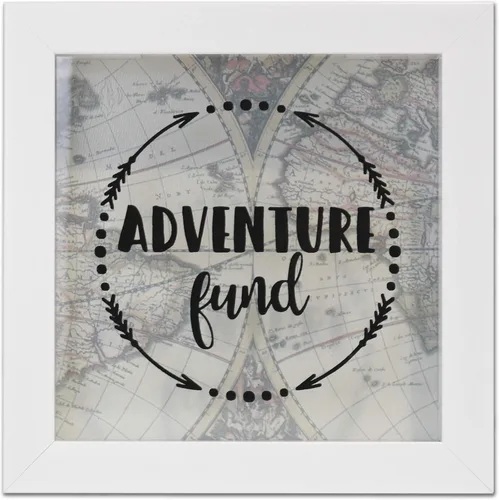Miniatura 7 de Lawrence Frames Marco de caja de sombra negra de 8x8 Adventure Fund
