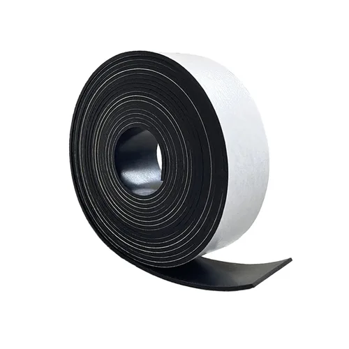 Miniatura 11 de Hojas, rollos y tiras de goma sólida de 1/4 (.25)" de grosor X 2" de ancho X 10 pies de largo, tiras de goma sólida para juntas de bricolaje