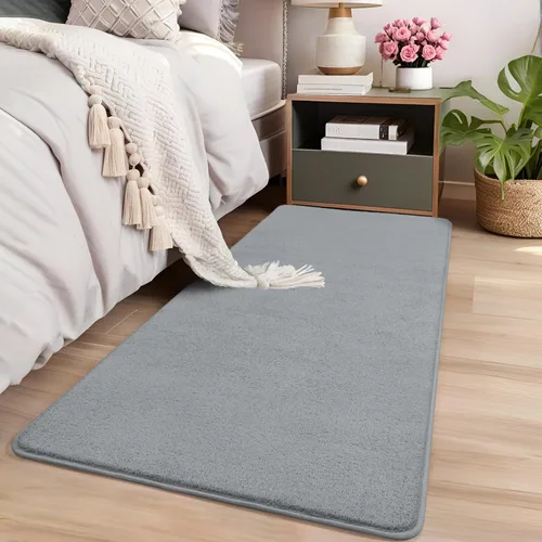 Miniatura 23 de Alfombra de pasillo lavable AROGAN de 2x8 para pasillo, alfombras largas con suave espuma viscoelástica para dormitorio, alfombras antideslizantes