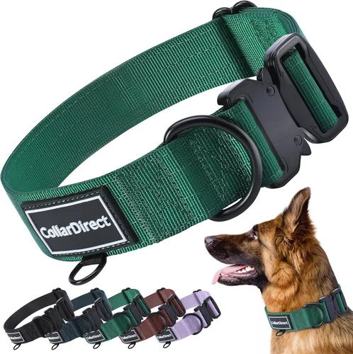 Miniatura 21 de CollarDirect - Collar de seguridad reflejante para perro, con hebilla ajustable de nailon, para perros pequeños, medianos, grandes, en color rosa