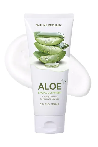 Miniatura 8 de Nature Republic Vitapair C Glow - Limpiador facial con vitamina suave, hidratante, refresca la piel, limpiador natural suave, removedor