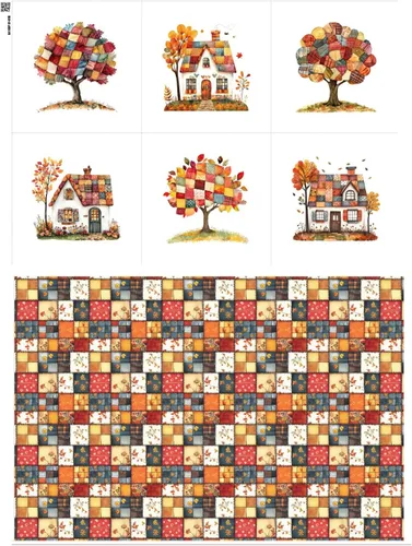 Miniatura 165 de Paquete de tela de algodón de color sólido, 50 cuadrados precortados (8 x 8 x 8 pulgadas), 100% algodón, 120 GSM, fabricado en Türkiye