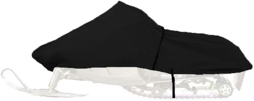Miniatura 4 de SBU Funda para motos de nieve de almacenamiento de 200 denier, compatible con el trineo de máquina de nieve Arctic Cat Modelo M 9000 King CAT 162