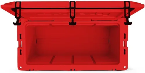Miniatura 5 de Grizzly 100 Cooler Cofre de hielo de 100 cuartos de galón duradero con aislamiento rotomoldeado Fabricado en Estados Unidos Garantía de por