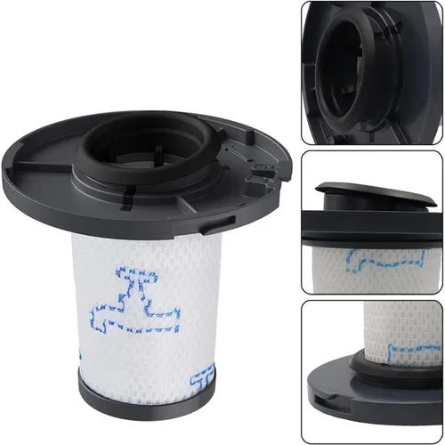 Miniatura 6 de EtliN 2 filtros compatibles con Rowenta RH99F1 X-Force Flex 14.60/15.60 RH98 RH99 Series Filtros de repuesto para aspiradoras, accesorios