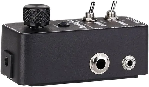 Miniatura 6 de MOOER Pedal de micro guitarra audiófilo amplificador de auriculares analógico, acceso a circuitos de efectos, búfer/impulso limpio para guitarra