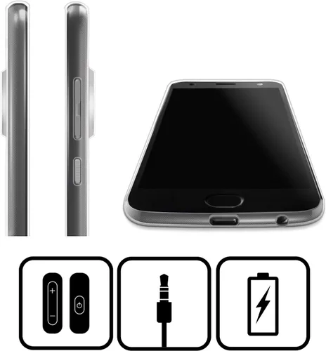 Miniatura 5 de Head Case Designs DC Core Girl Power Compositions - Funda de gel suave con licencia oficial para mujer, compatible con Motorola Edge 50 Fusion